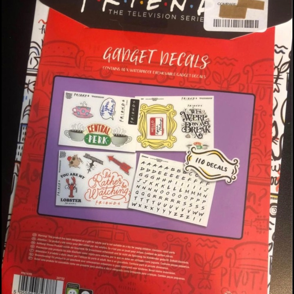 Friends decals - Picture 2 of 2
